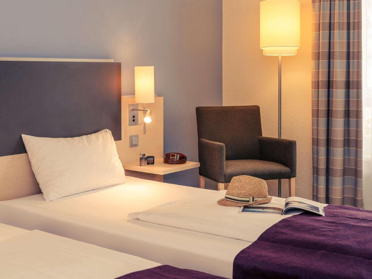 Mercure Hotel Berlin City West Exteriör bild