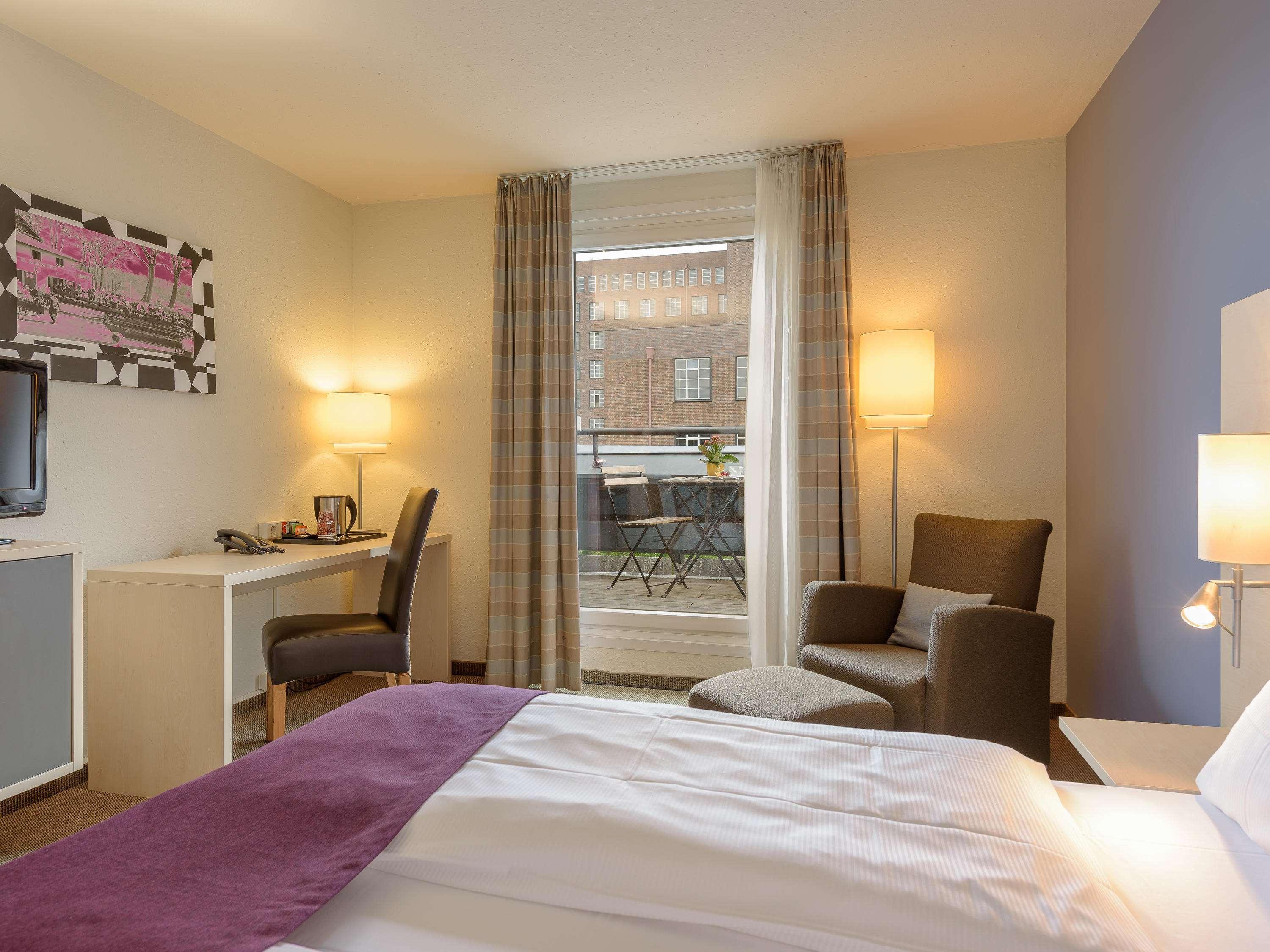 Mercure Hotel Berlin City West Exteriör bild
