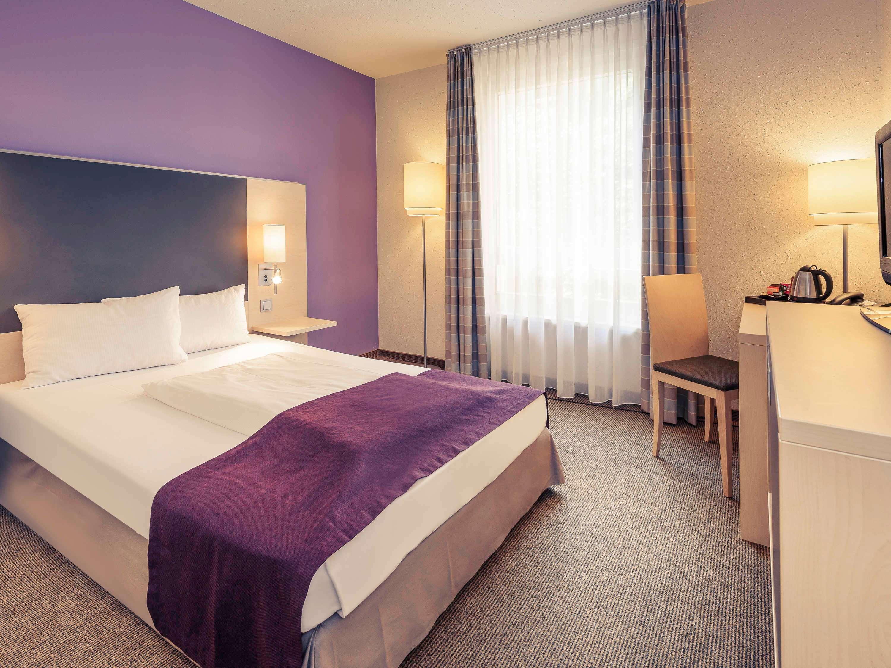 Mercure Hotel Berlin City West Exteriör bild
