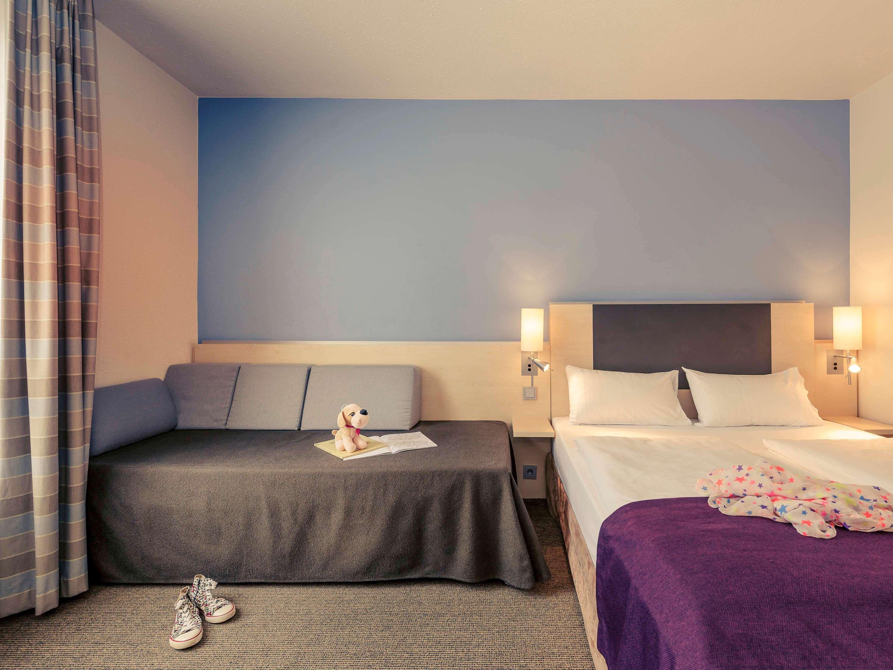 Mercure Hotel Berlin City West Exteriör bild