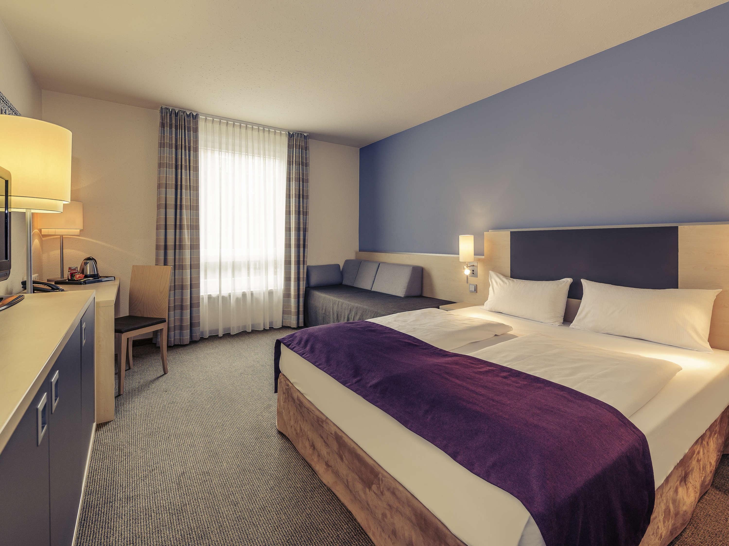Mercure Hotel Berlin City West Exteriör bild