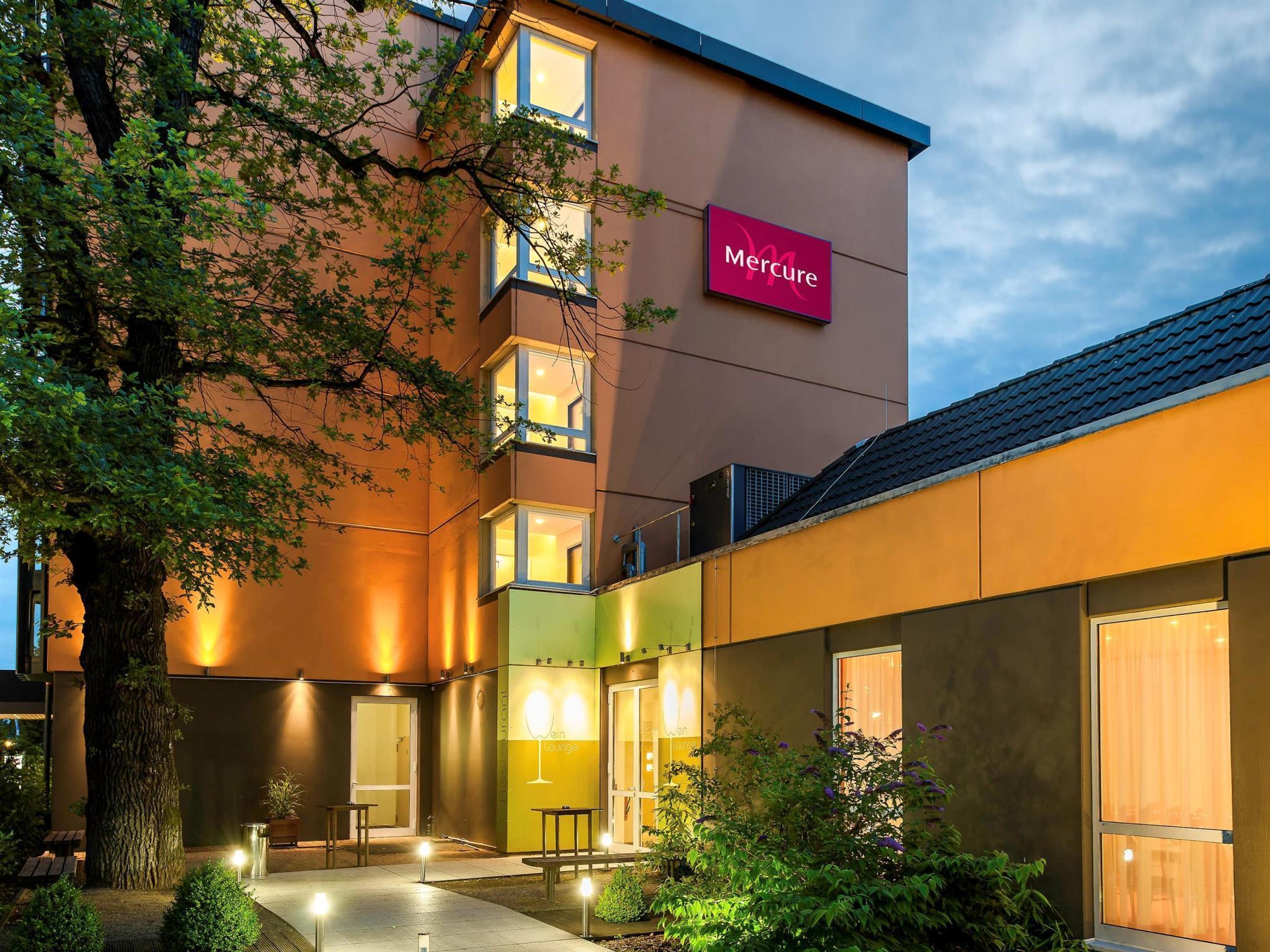 Mercure Hotel Berlin City West Exteriör bild