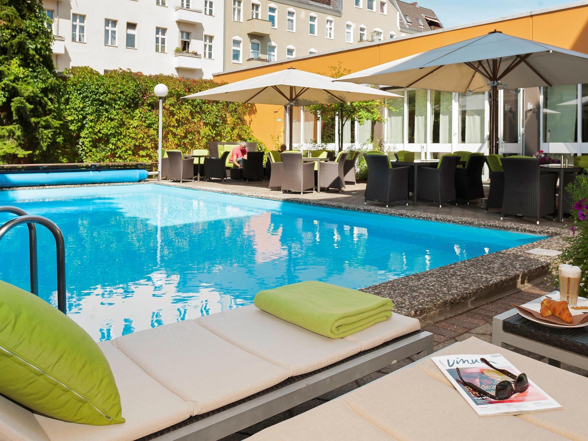 Mercure Hotel Berlin City West Exteriör bild