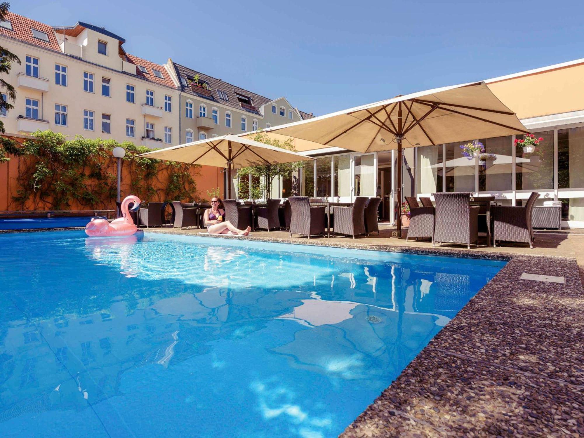 Mercure Hotel Berlin City West Exteriör bild