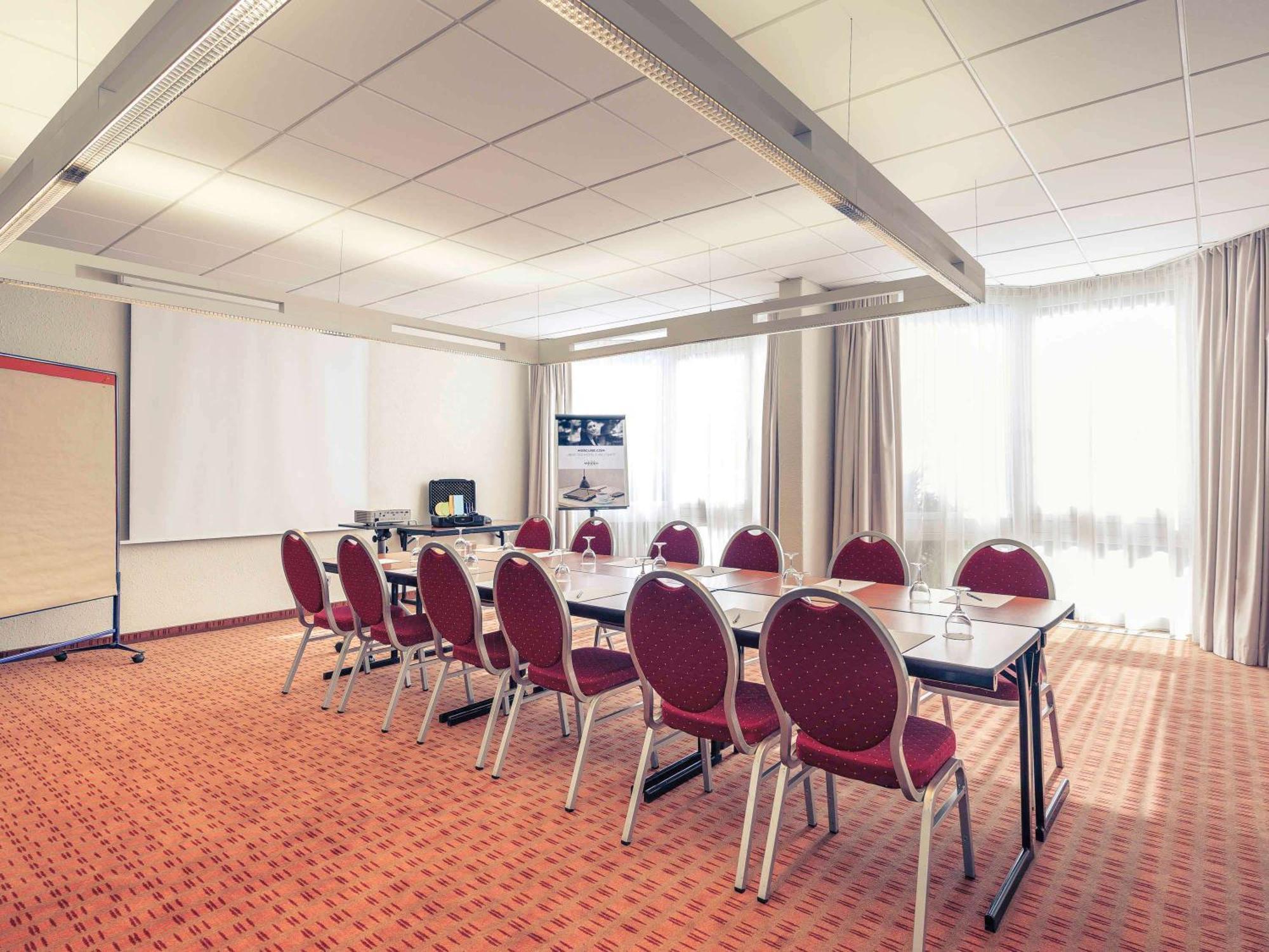 Mercure Hotel Berlin City West Exteriör bild