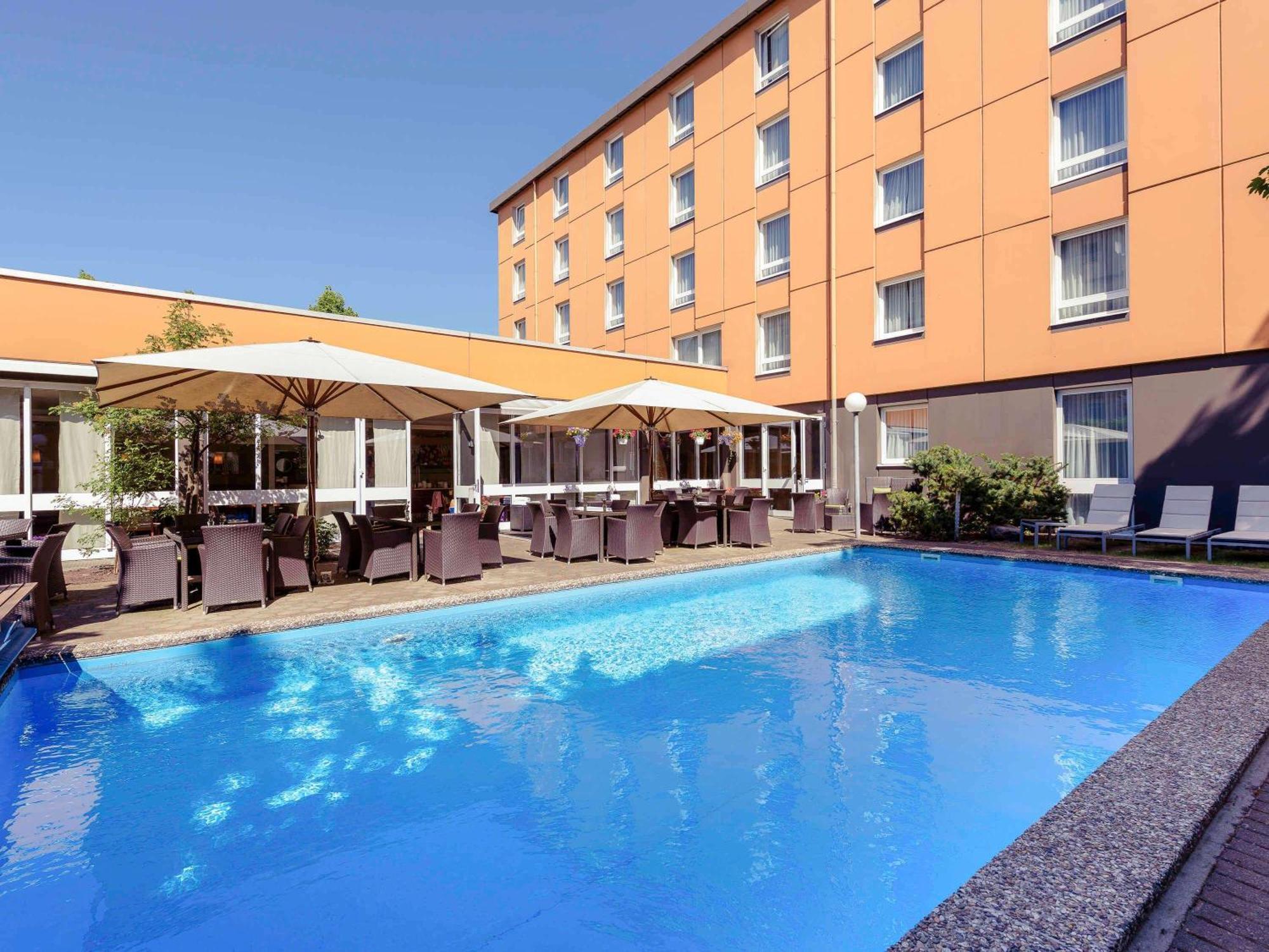 Mercure Hotel Berlin City West Exteriör bild