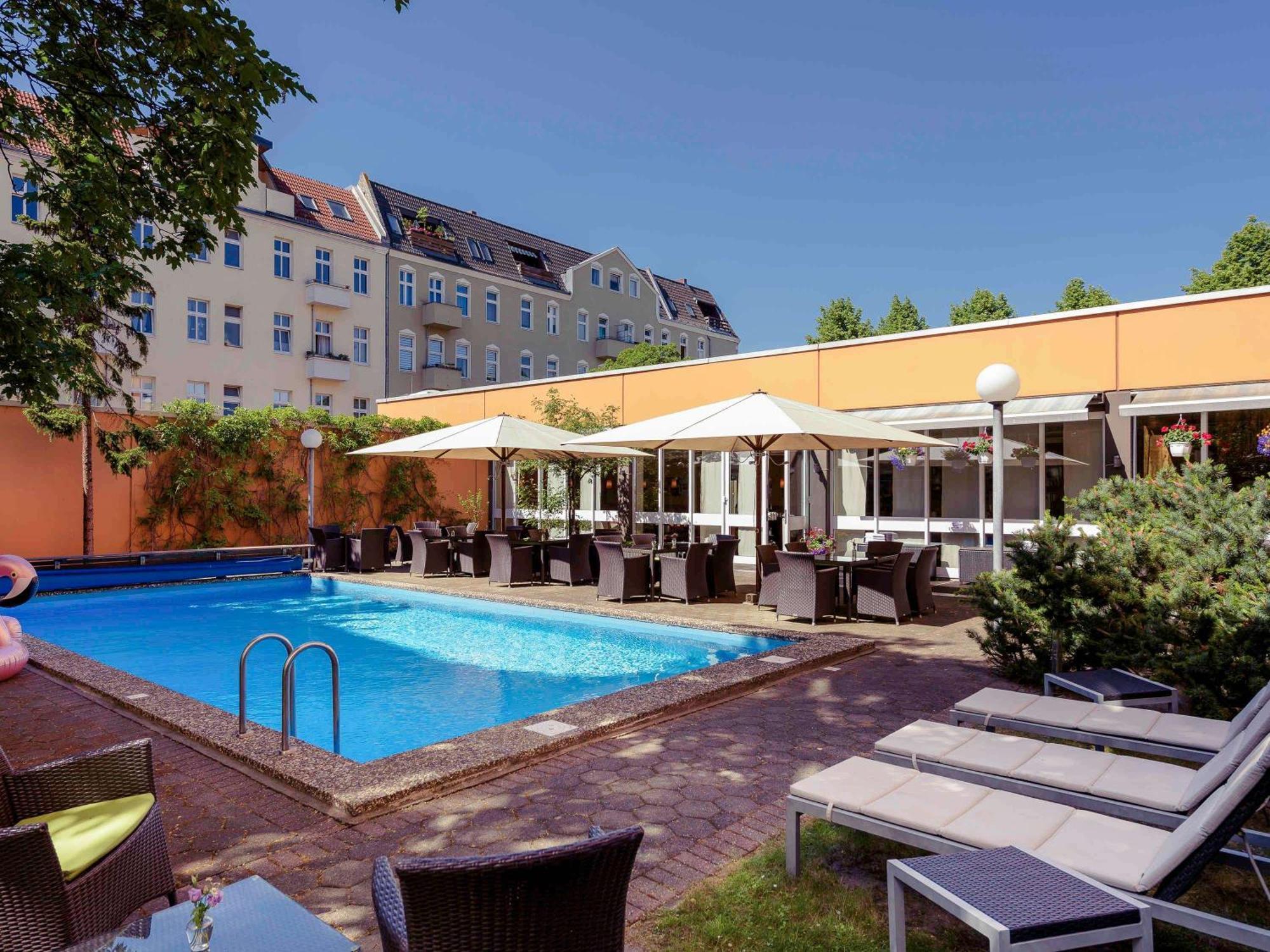 Mercure Hotel Berlin City West Exteriör bild