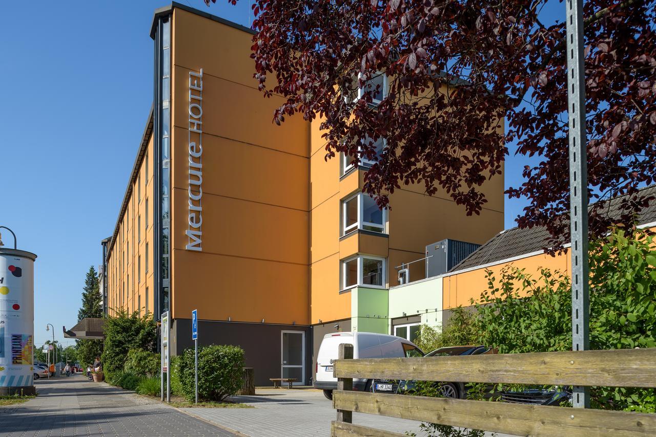 Mercure Hotel Berlin City West Exteriör bild