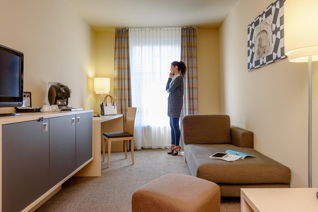 Mercure Hotel Berlin City West Exteriör bild