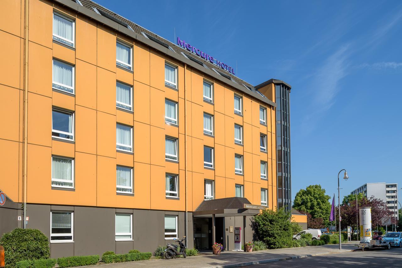 Mercure Hotel Berlin City West Exteriör bild