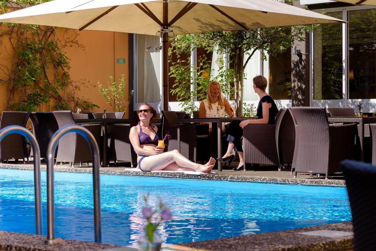 Mercure Hotel Berlin City West Exteriör bild