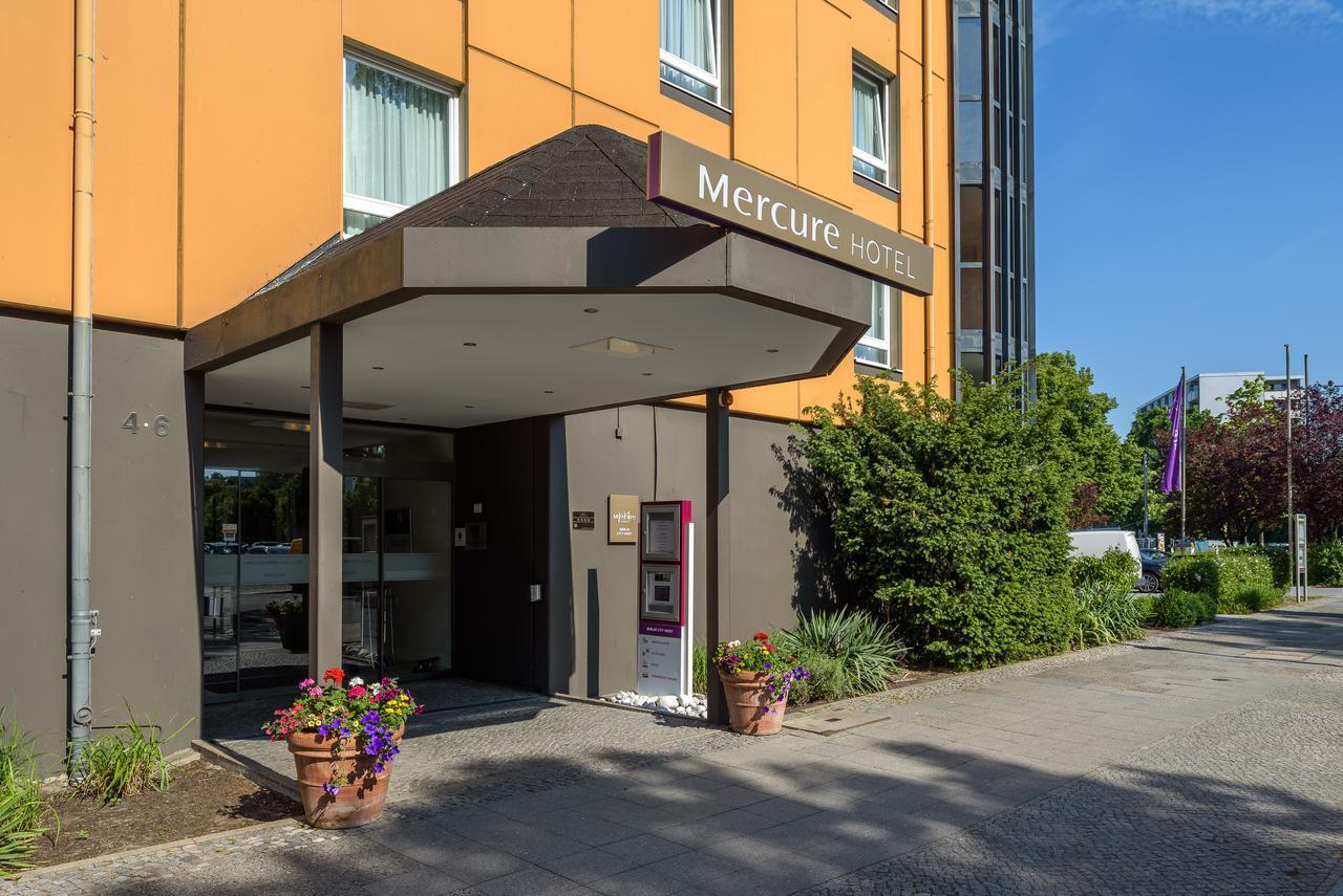 Mercure Hotel Berlin City West Exteriör bild
