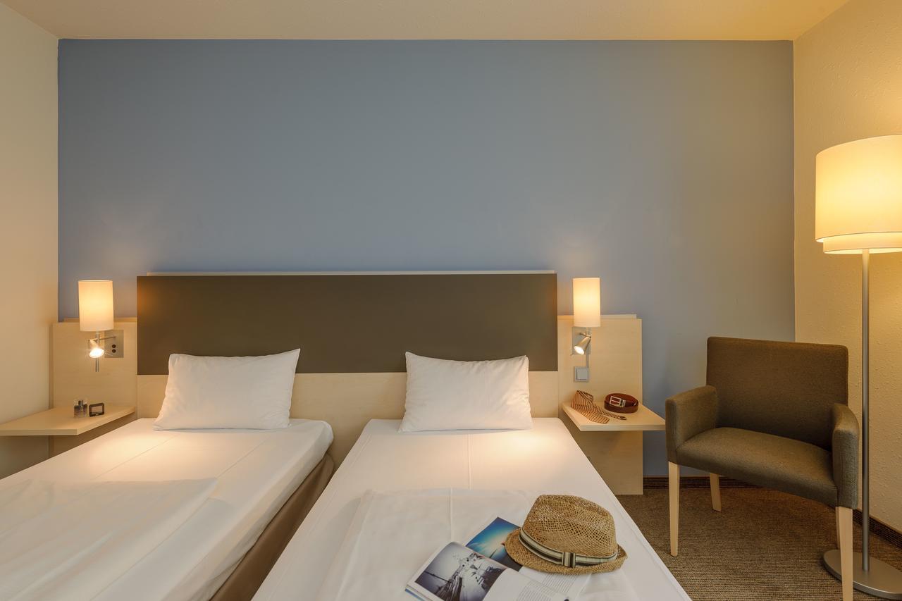 Mercure Hotel Berlin City West Exteriör bild