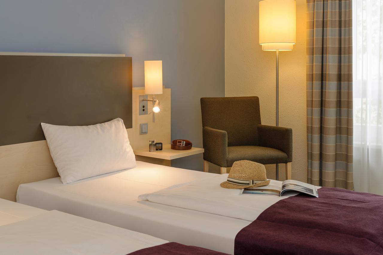 Mercure Hotel Berlin City West Exteriör bild