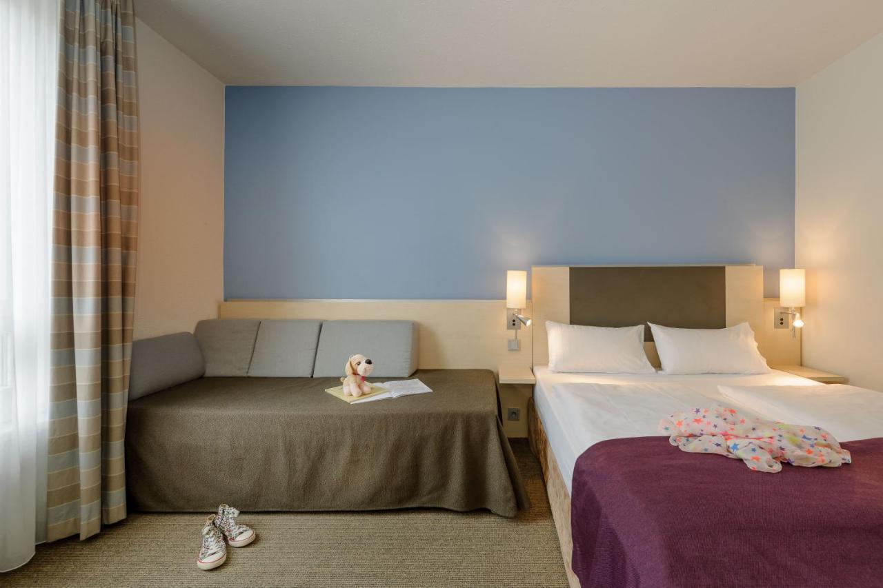 Mercure Hotel Berlin City West Exteriör bild